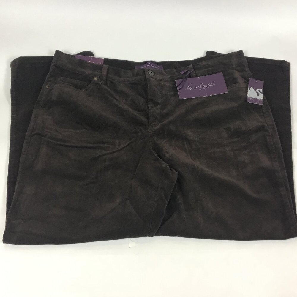 (NWT) Gloria Vanderbilt, Cordaroy Pants